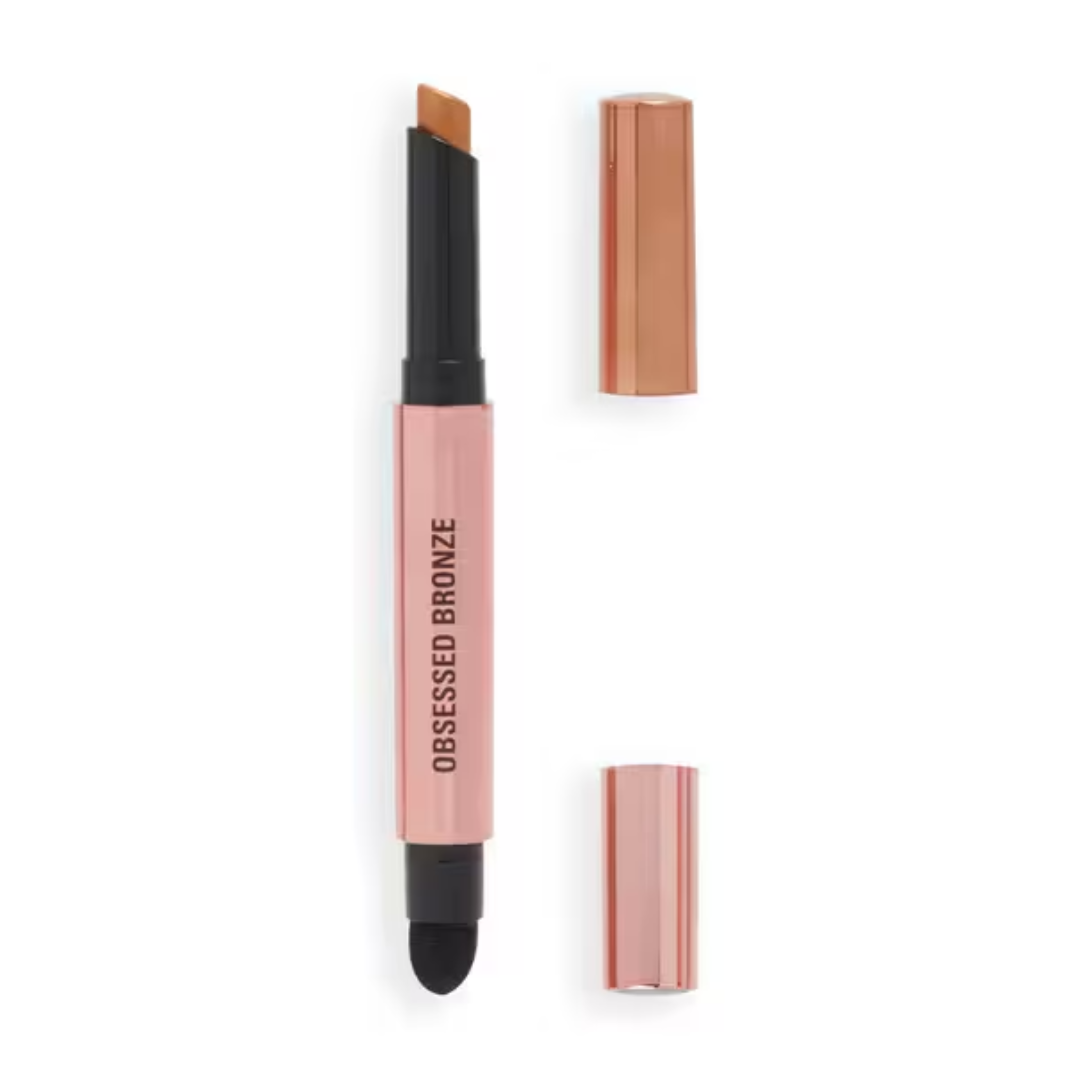 Makeup Revolution Lustre Wand Eyeshadow Stick Obsessed Bronze