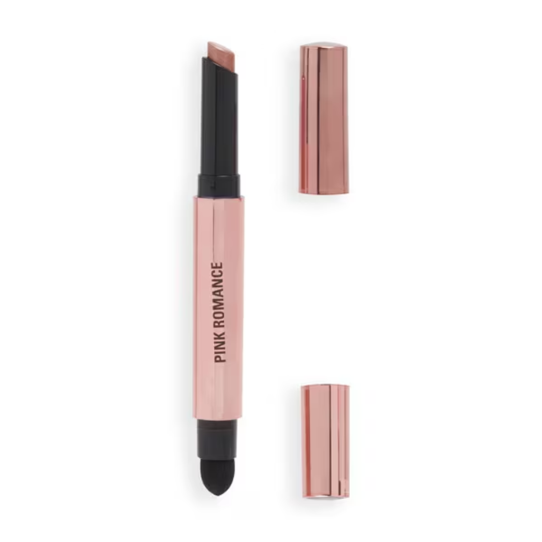Makeup Revolution Lustre Wand Eyeshadow Stick Pink Romance