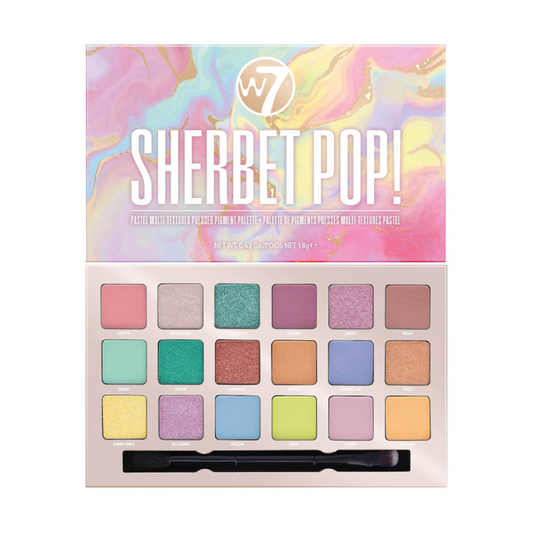 W7 Sherbert Pop Eyeshadow Palette