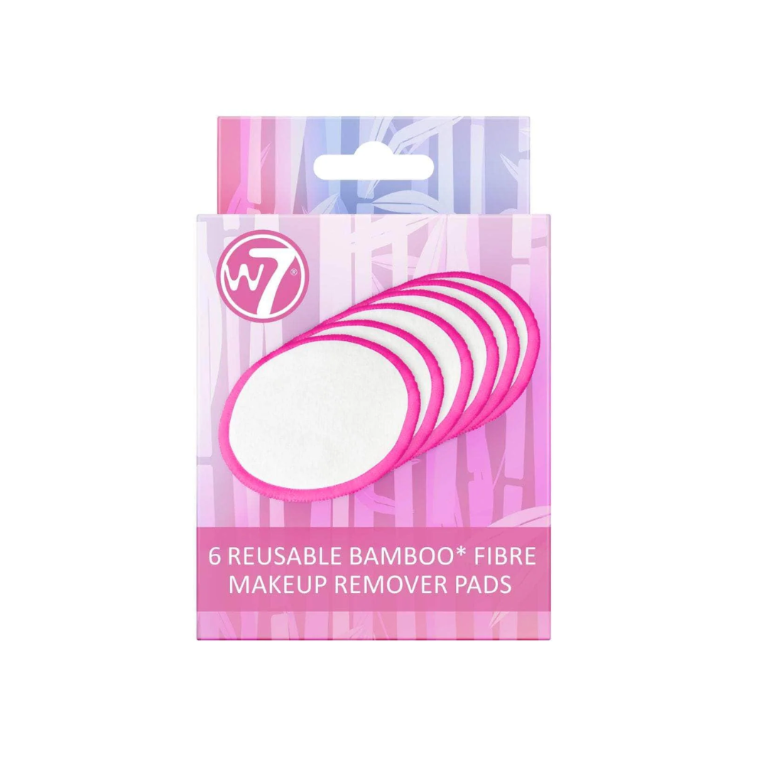 W7 6 Reusable Makeup Remover Pads