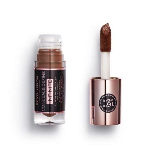 Revolution Conceal & Define Infinite Concealer C17.7