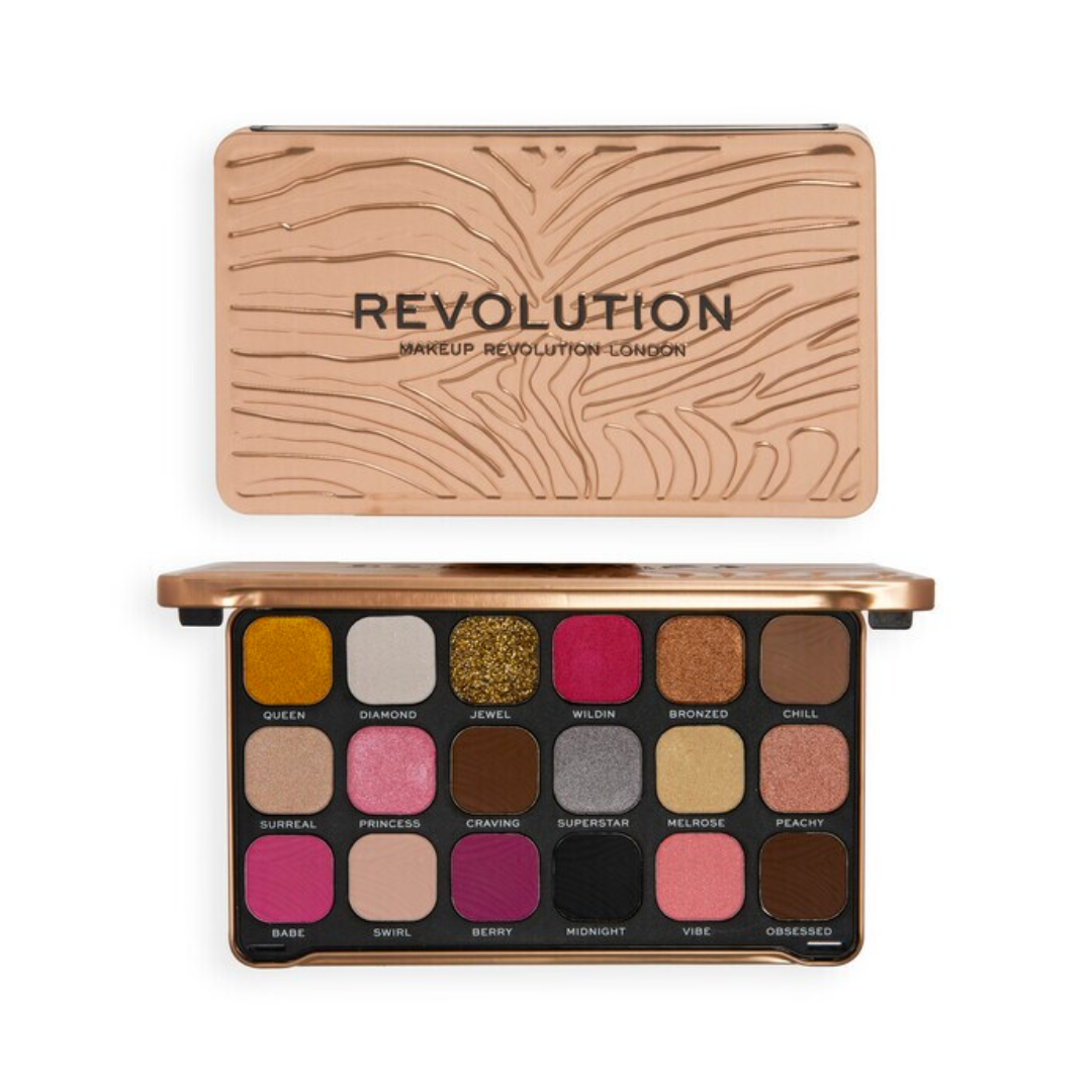 Revolution Forever Flawless Eyeshadow Bare Pink