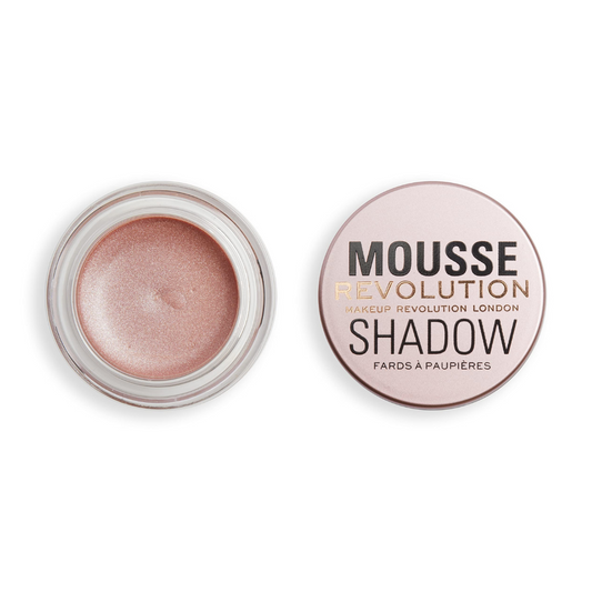 Makeup Revolution Mousse Shadow Light Gold