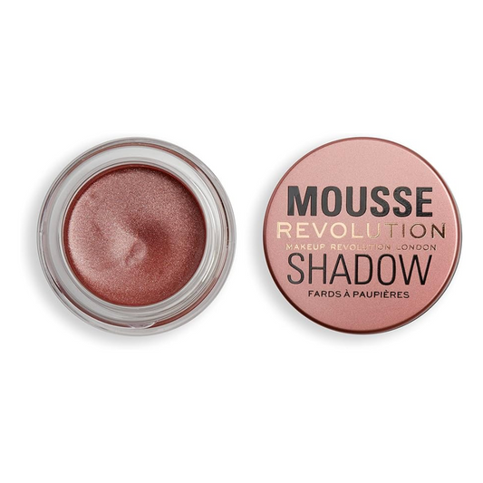 Makeup Revolution Mousse Shadow Amber Bronze