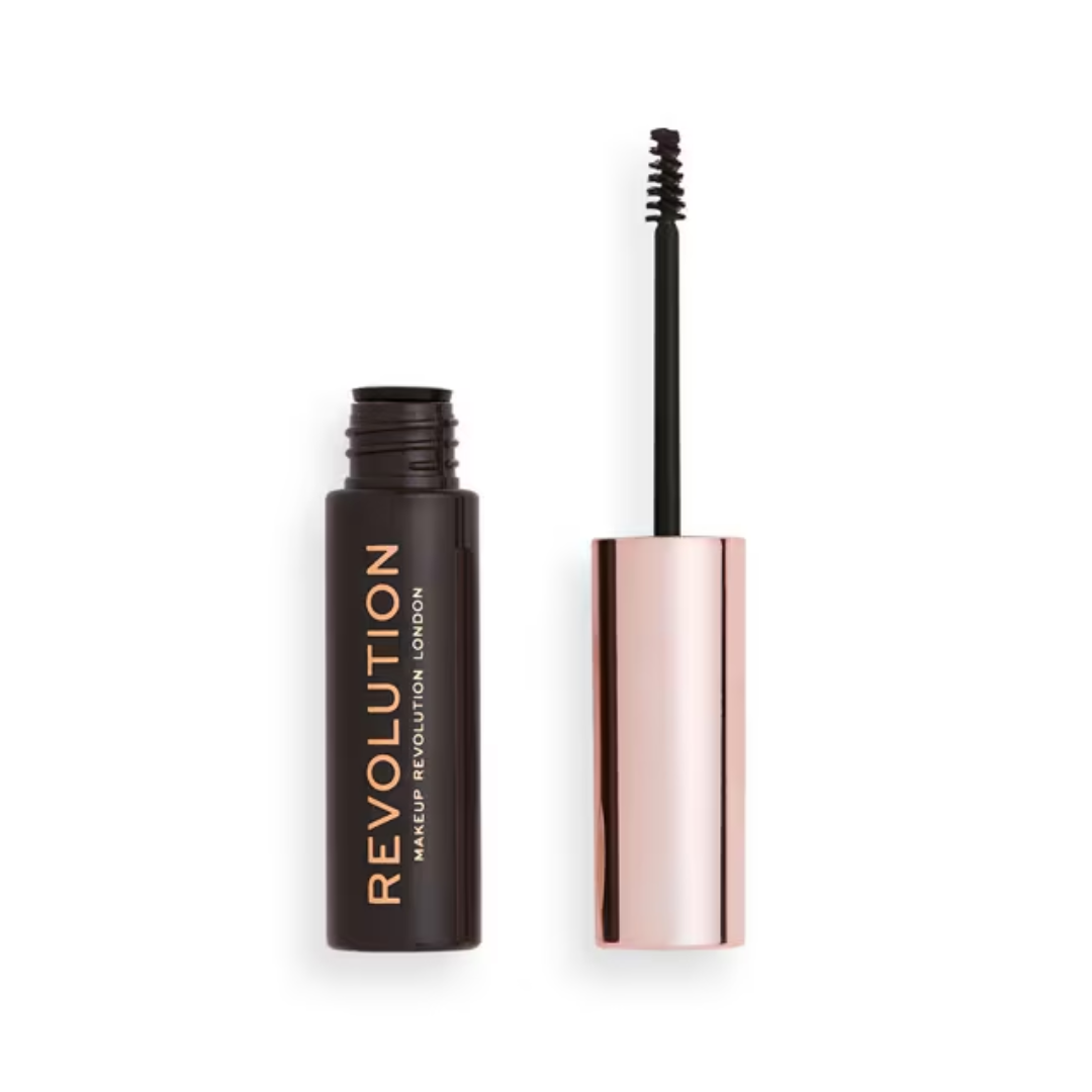 Revolution Brow Fixer Gel Dark Brown