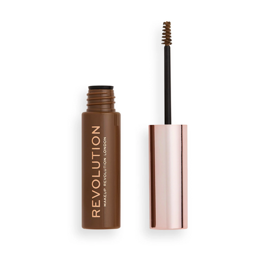 Revolution Brow Fixer Gel Ash Brown