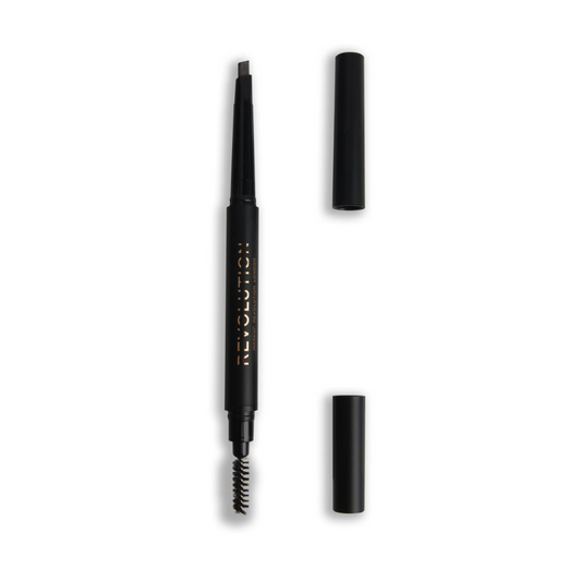 Revolution Duo Brow Definer Dark Brown