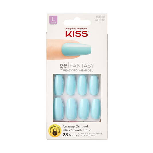 Kiss Gel Fantasy 28 Long Nails 60675 KGN13