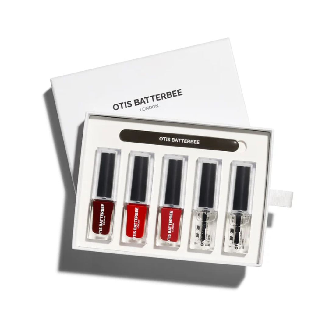 Otis Batterbee Nail Bar in A Box The Reds