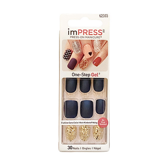 Kiss Impress Nails Bells & Whistles 62303