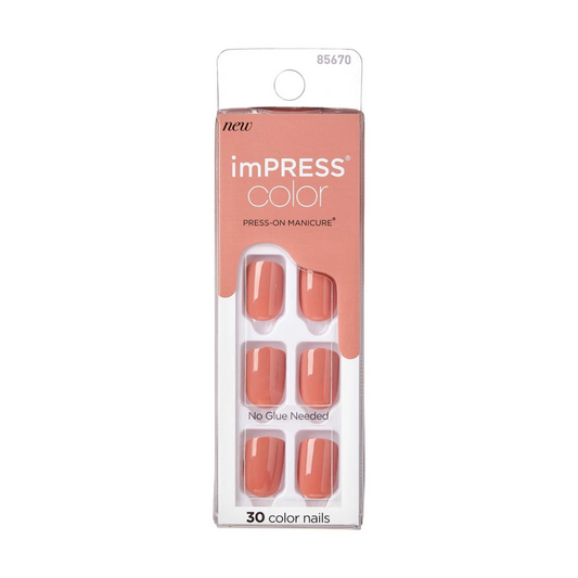 Kiss Impress Color Nails Caramel 85670