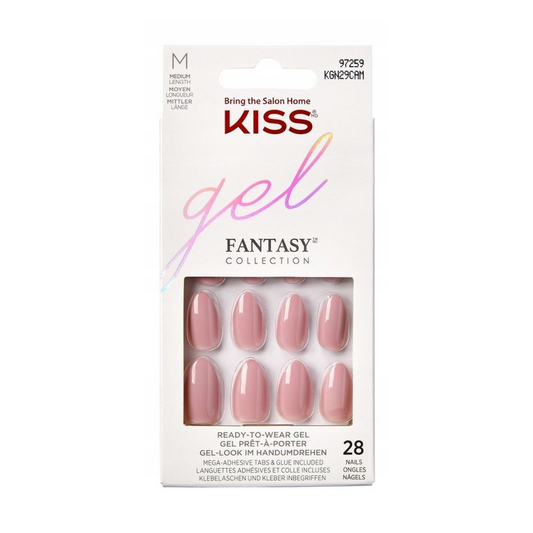 Kiss Gel Fantasy Nails 60671 KGN09 Medium