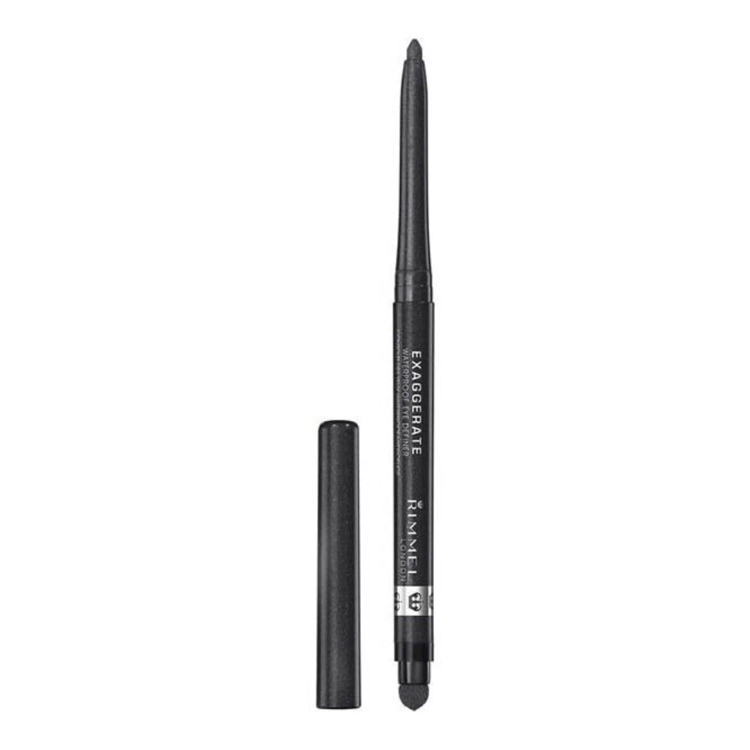 Rimmel Exaggerate Waterproof Eyeliner 263 Starlit Black