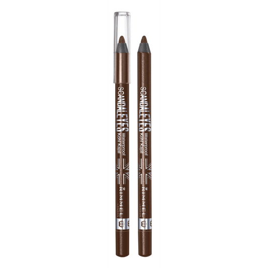 Rimmel Scandaleyes Waterproof Eyeliner Kohl Kajal 003 Brown