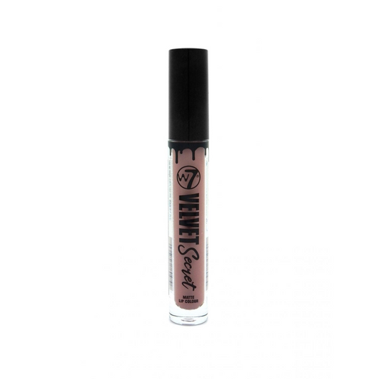 W7 Velvet Secret Nude Matte Lip Colour Cappuccino