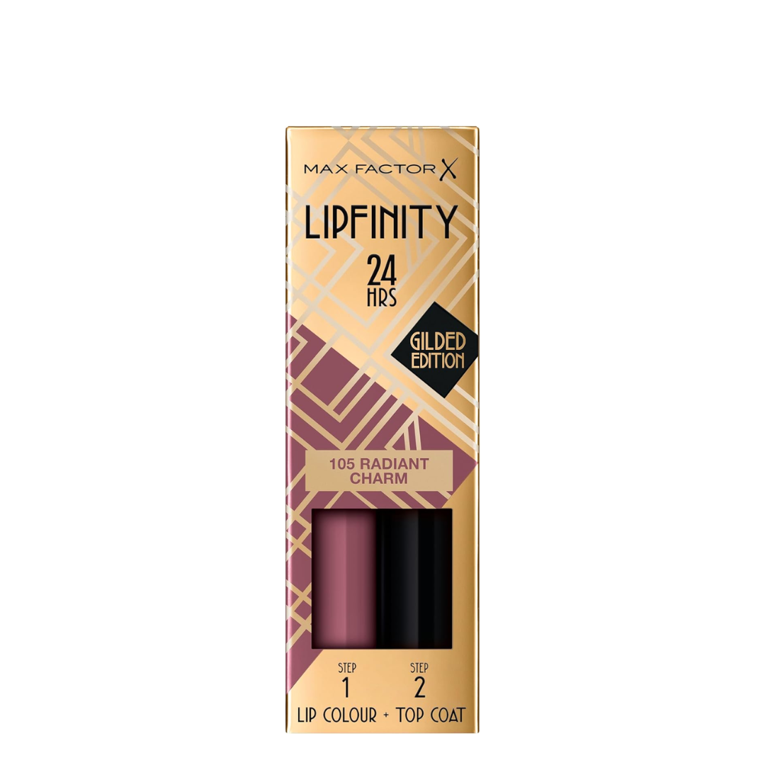 Max Factor Lipfinity Colour & Top Coat 105 Radiant Charm