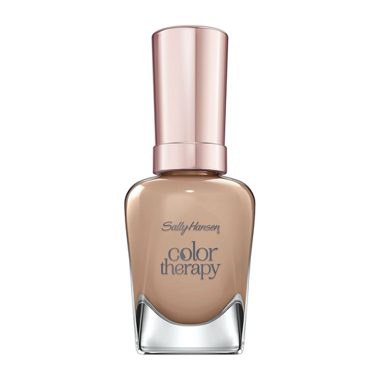 Sally Hansen Argan Oil Color Therapy Nail Polish 483 A Latte Love