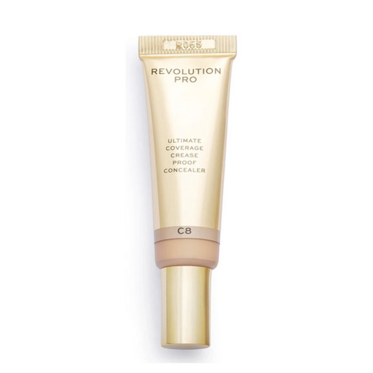Revolution Pro Ultimate Coverage Crease Proof Concealer C8