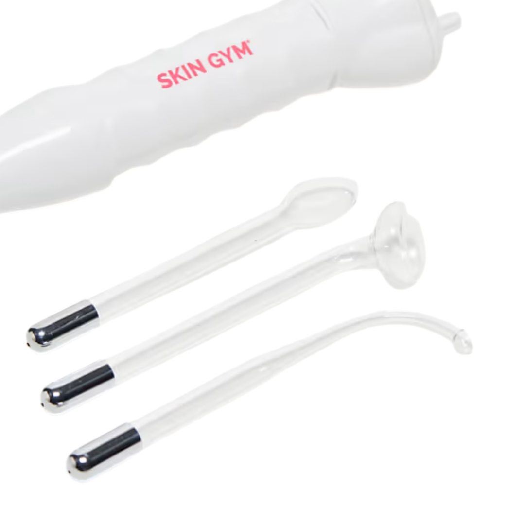 Skin Gym High Frequency Wand With 3 Electorde Attachments