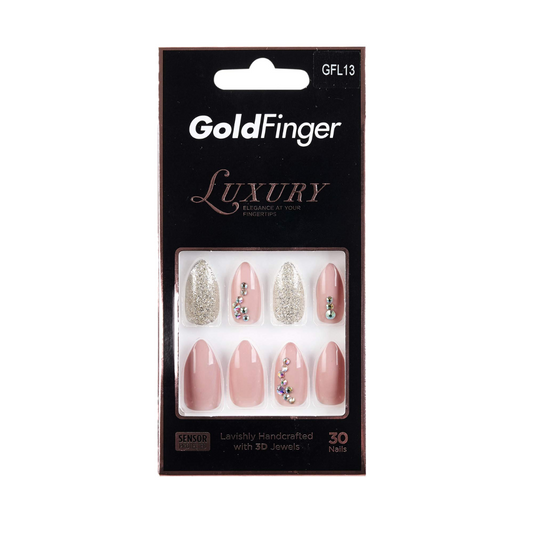 Goldfinger Luxury Nails GFL13