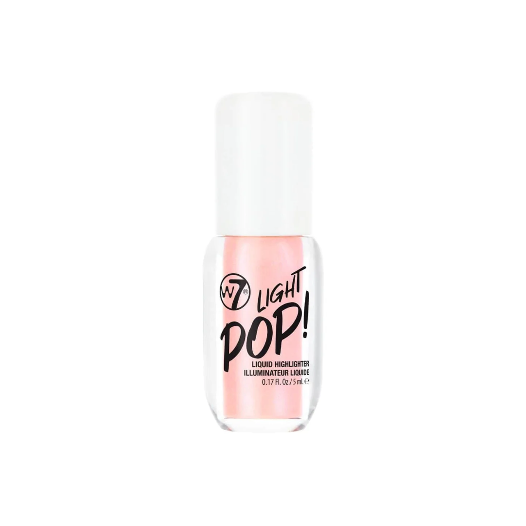 W7 Light Pop Liquid Highlighter 5ml