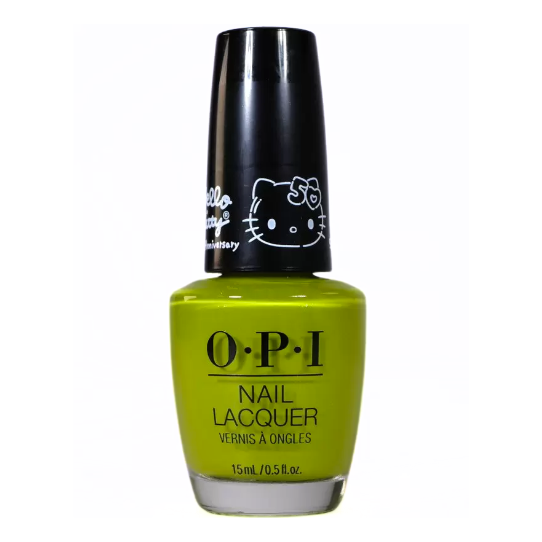 OPI x Hello Kitty Nail Lacquer Nail Polish HELLO KINDNESS