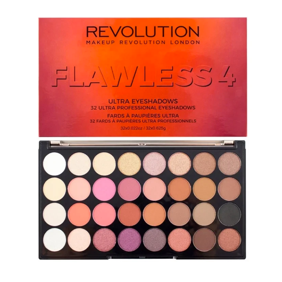 Revolution Flawless 4 Eyeshadow Palette