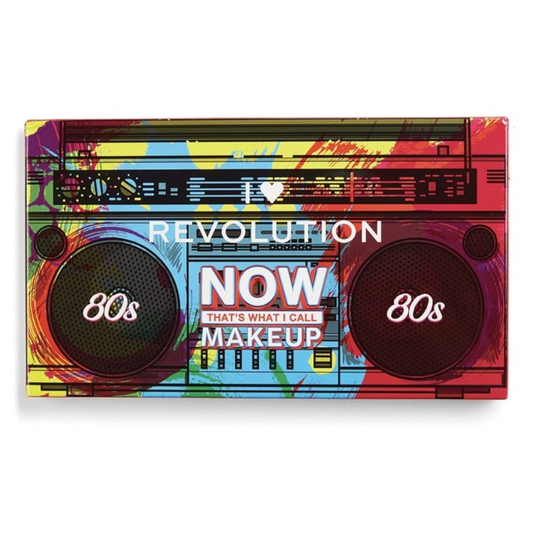 Revolution I Heart Revolution Now Thats What I Call Makeup Eyeshadow Palette 80s