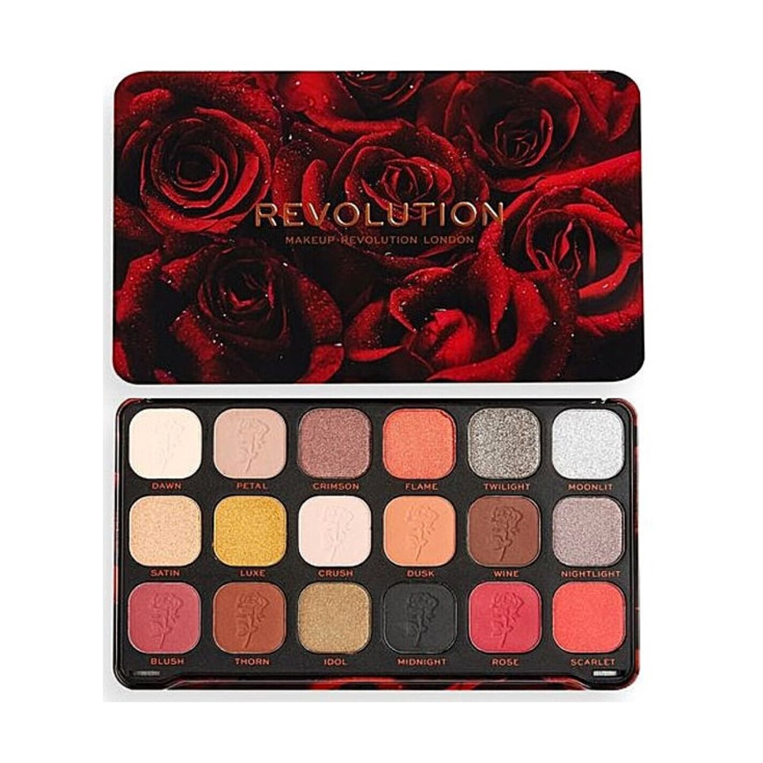 Revolution Forever Flawless Eyeshadow Palette Midnight Rose