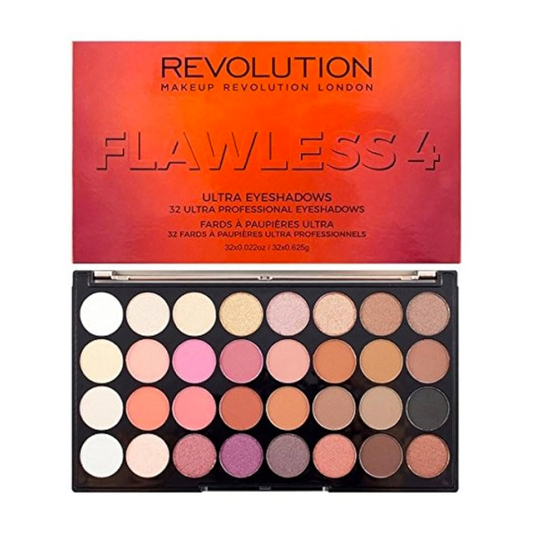 Revolution Ultra Eyeshadows Flawless 4
