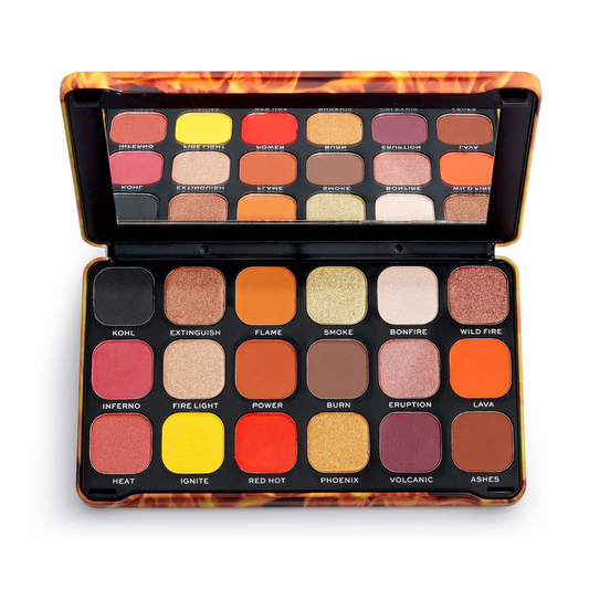 Revolution Forever Flawless Eyeshadow Palette Fire