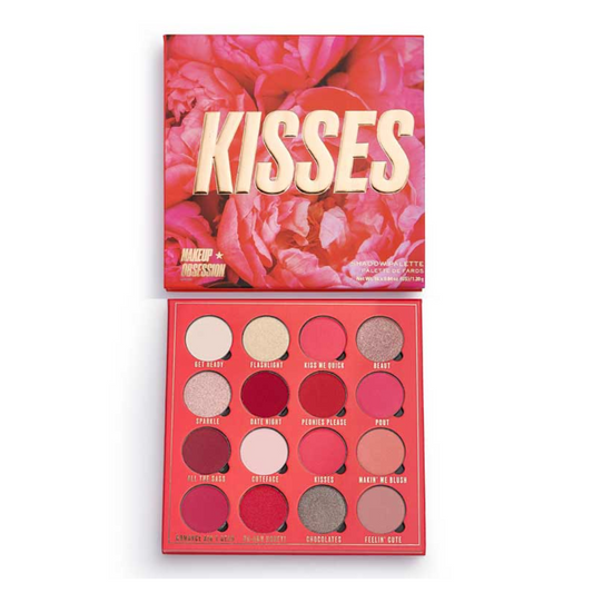 Revolution Makeup Obsession Eyeshadow Palette Kisses