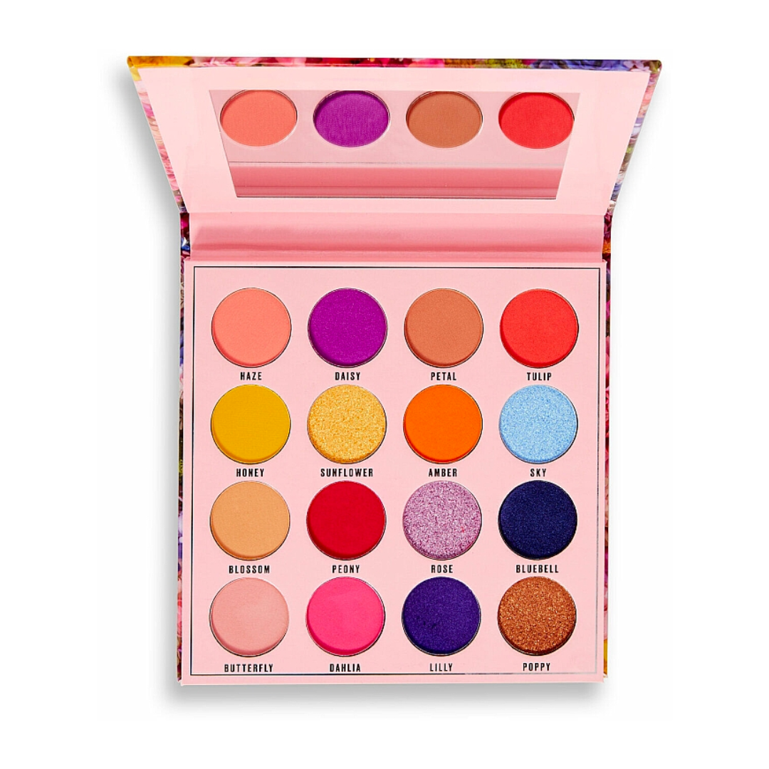 Revolution Makeup Obsession Eyeshadow Palette Flower Haze