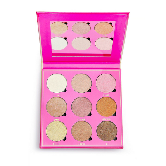 Revolution Makeup Obsession So Lit Highlight Palette