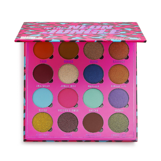 Revolution Makeup Obsession Eyeshadow Palette In The Neon Jungle
