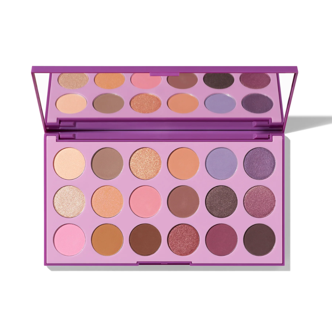 Morphe Artistry Eyeshadow Palette 18F Talkin Flirty