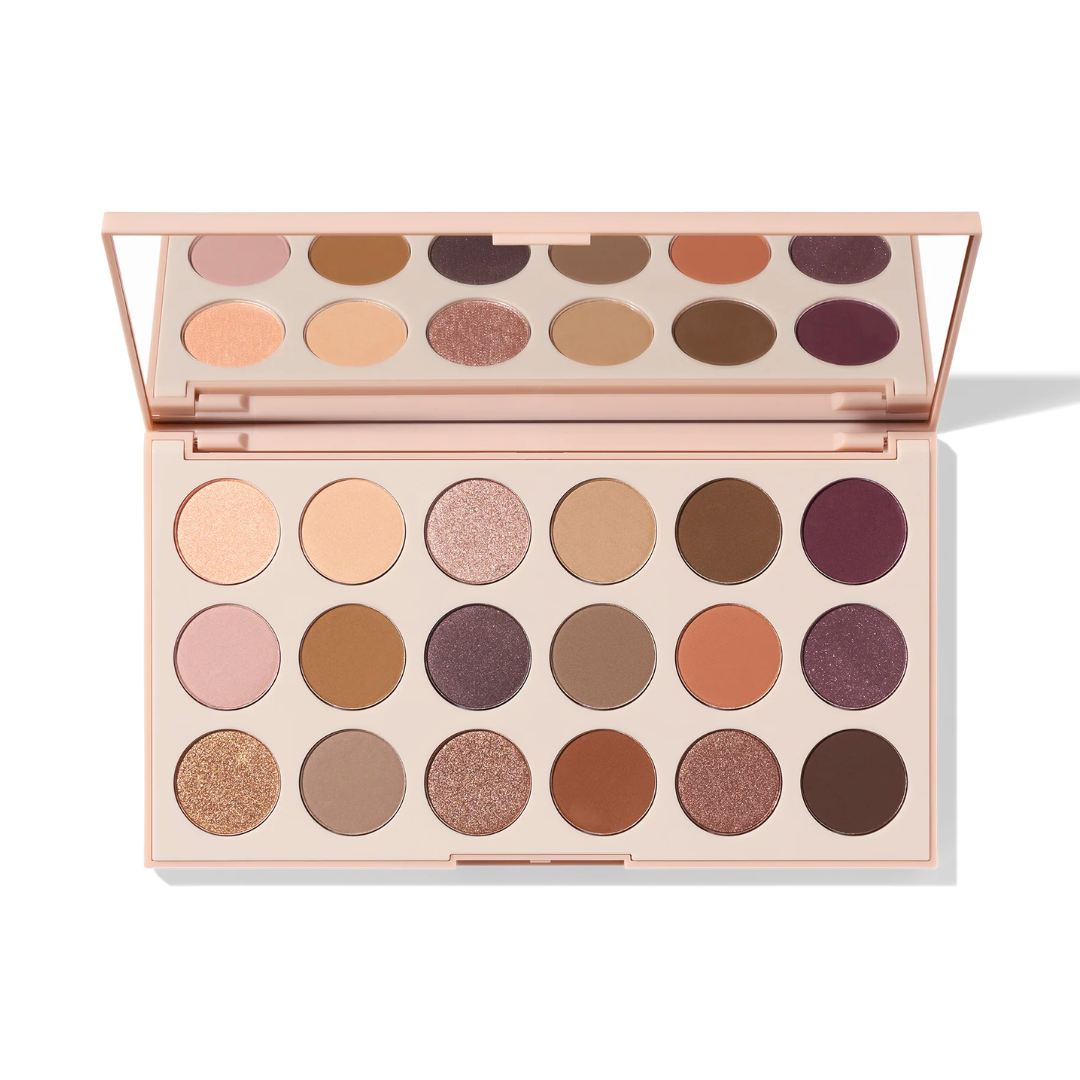 Morphe Artistry Eyeshadow Palette 18T Truth Or Bare