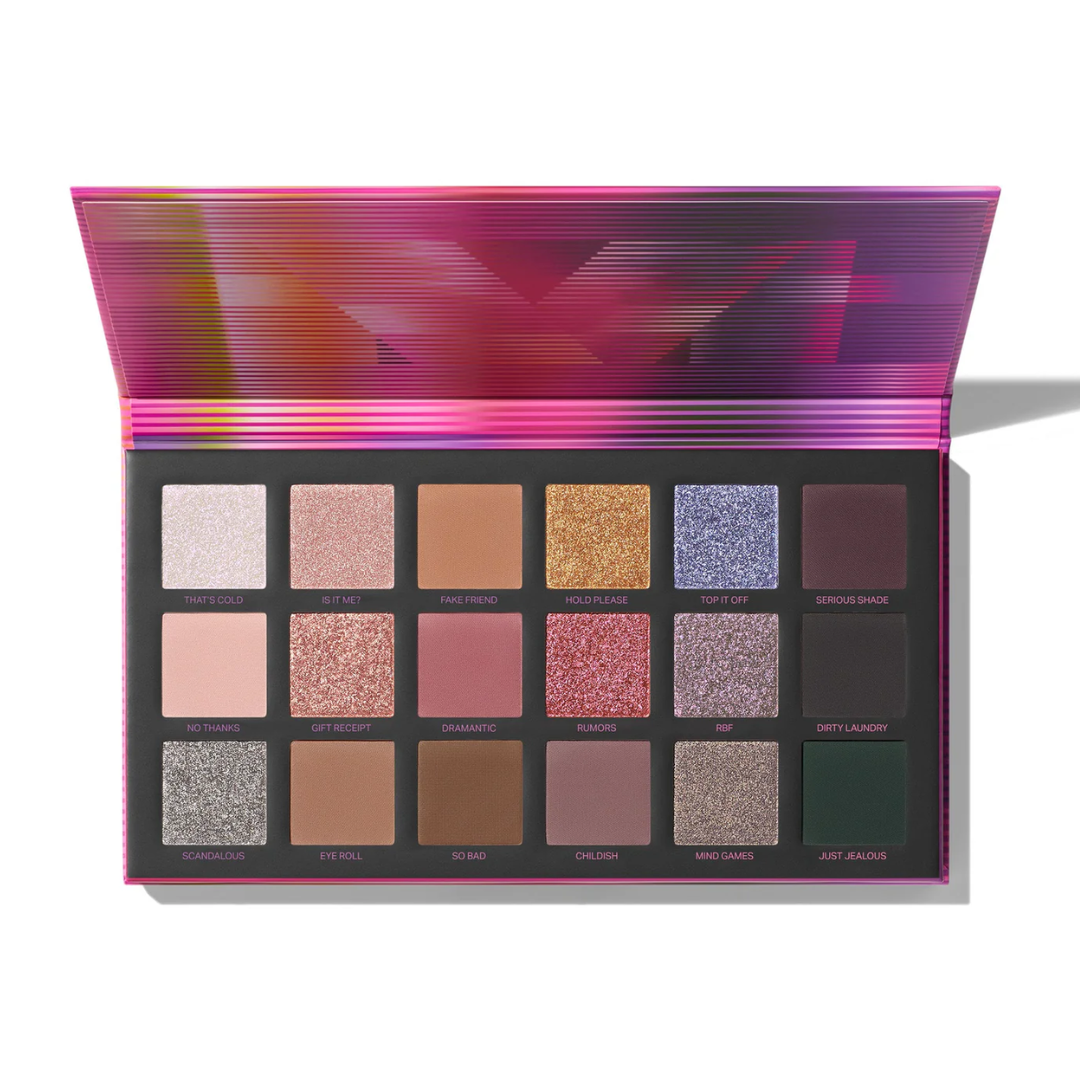 Morphe Artistry Eyeshadow Palette Shade Thrower