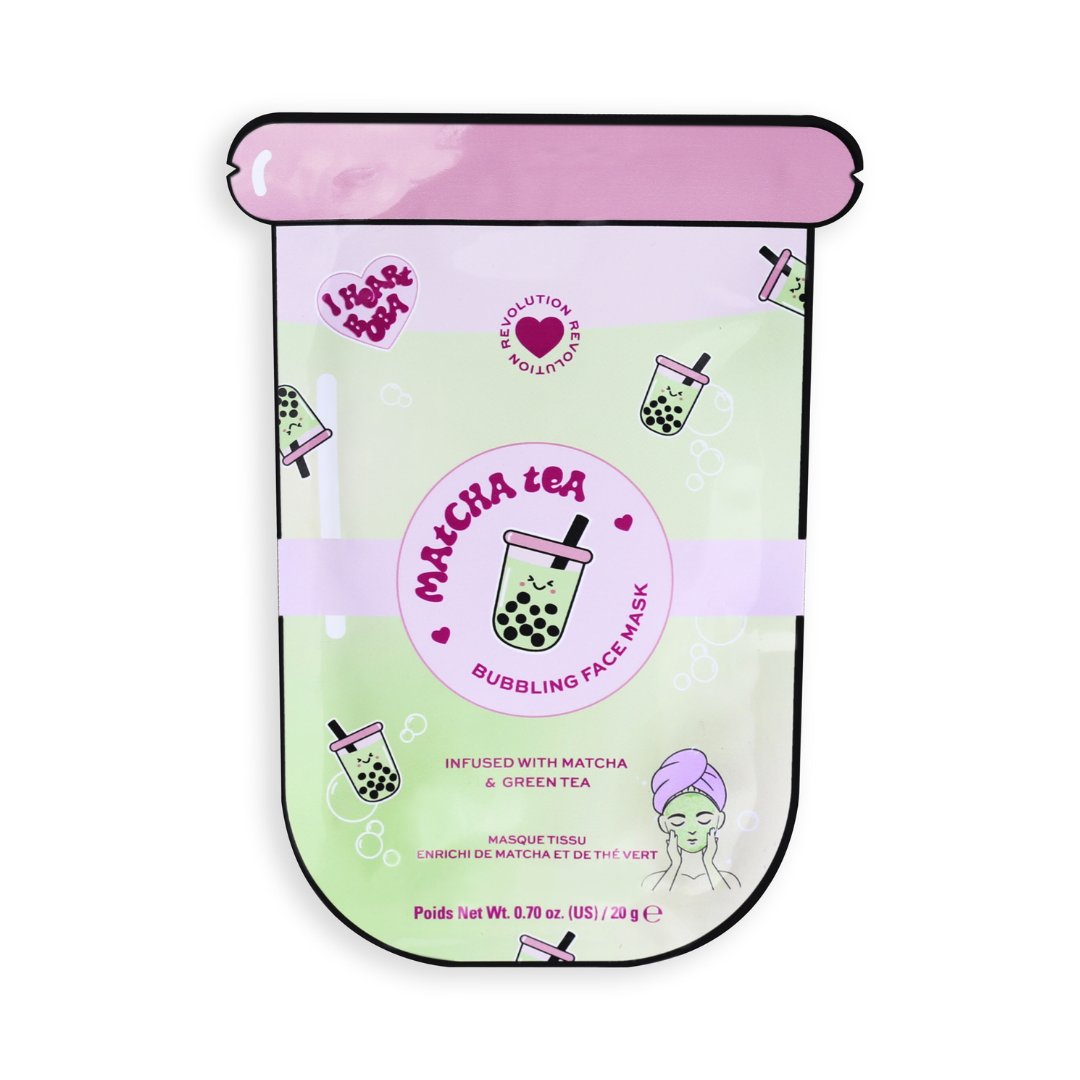 Revolution Bubbling Face Mask Matcha Tea