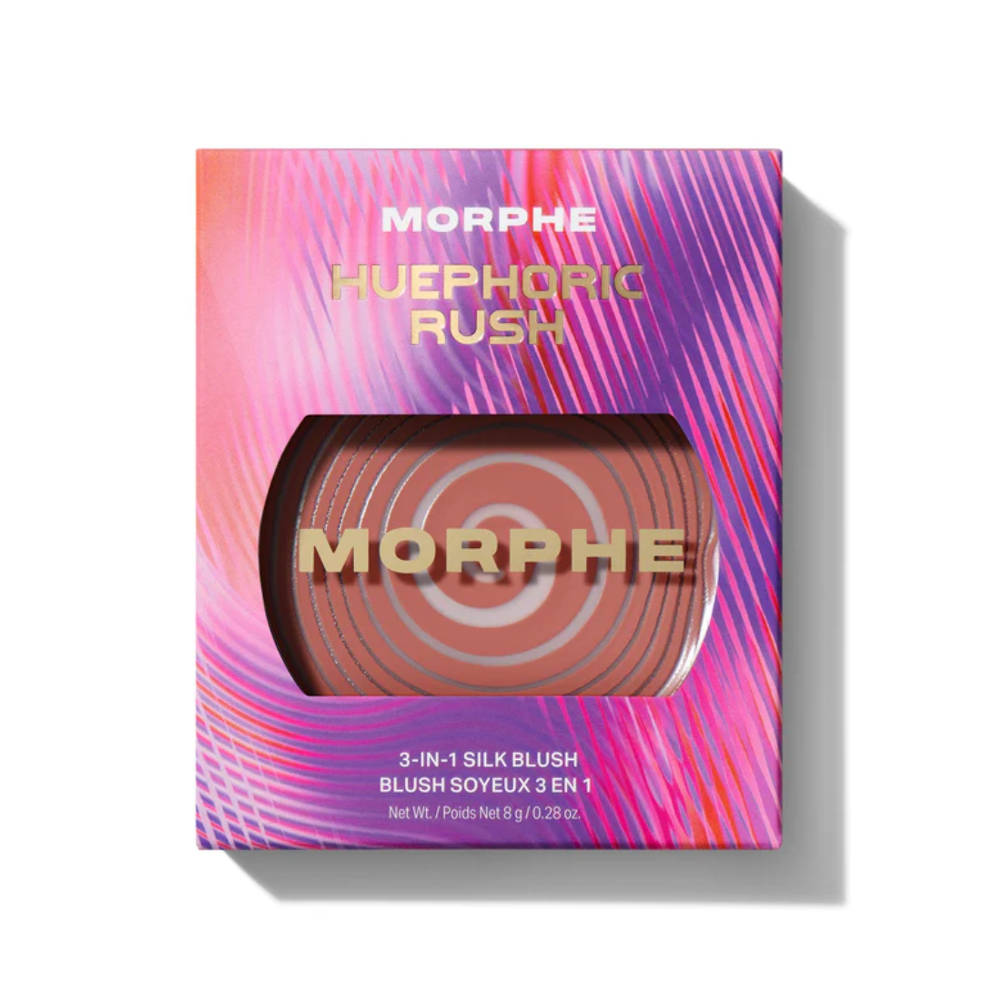 Morphe Huephoric Rush 3 In 1 Silk Blush Staying Neutral