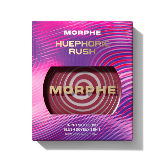 Morphe Huephoric Rush 3 In 1 Silk Blush Getting Heated