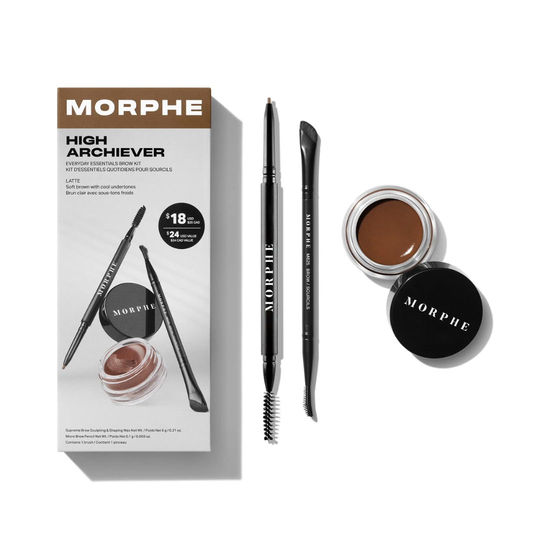 Morphe High Archiever Brow Kit Latte