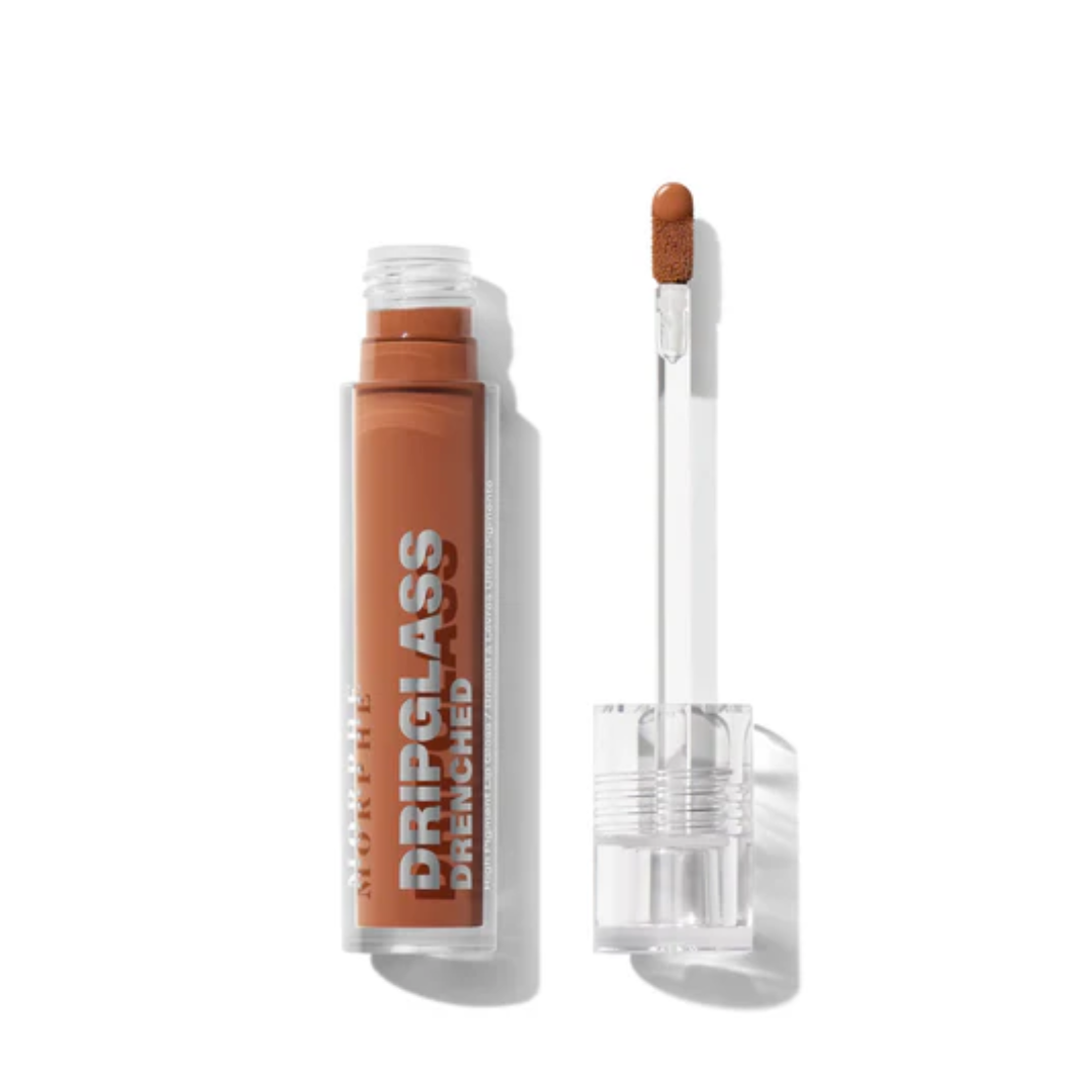 Morphe Dripglass Drenched Lipgloss Drip Coffee