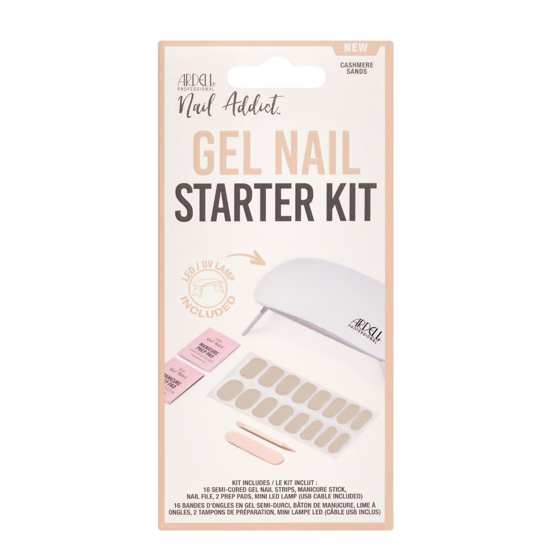 Ardell Nail Addict Gel Nail Starter Kit Chashmere