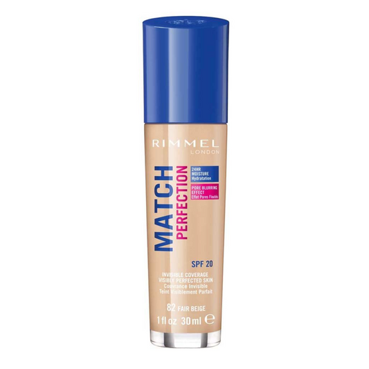 Rimmel Match Perfection Foundation 82 Fair Beige