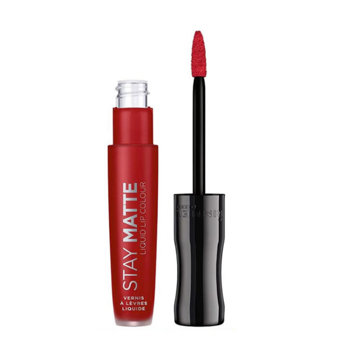 Rimmel Stay Matte Lipgloss Fire Starter 500