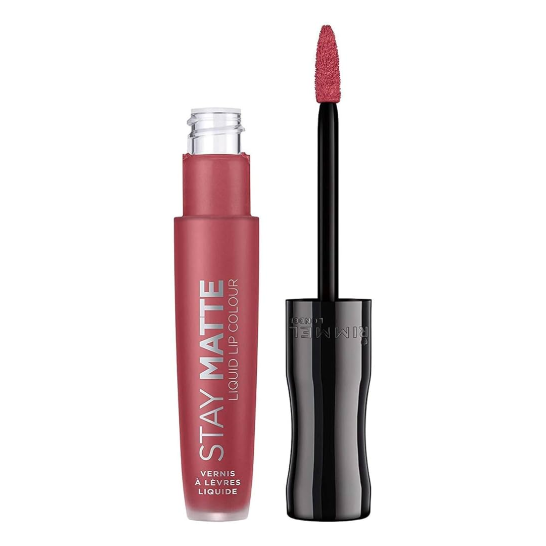 Rimmel Stay Matte Liquid Lip Colour Lip Gloss 200 Pink Blink