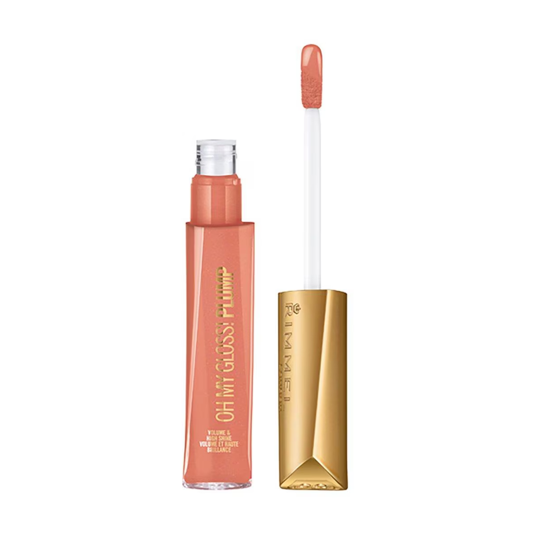 Rimmel Oh My Gloss Plump Lip Gloss 531 Peach Pie