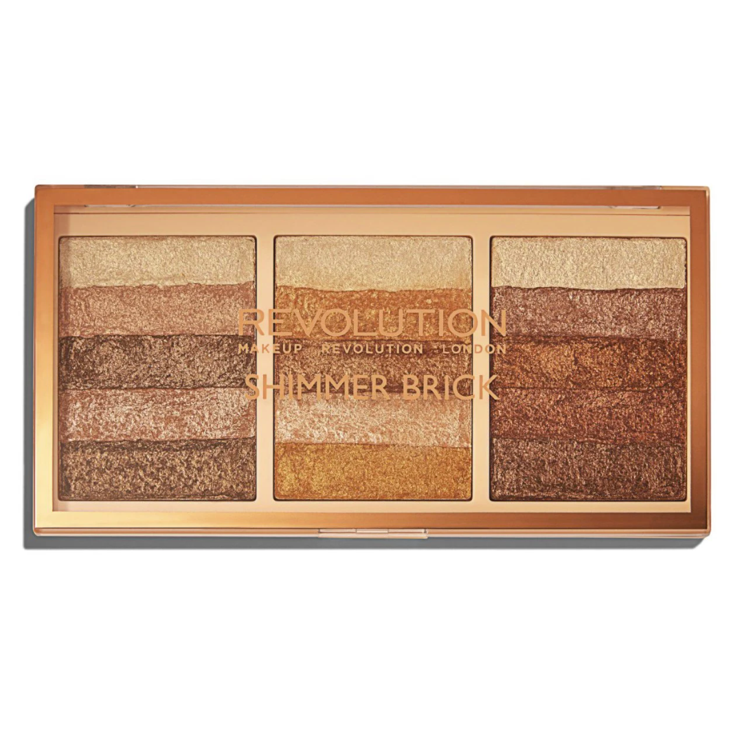Revolution Shimmer Brick Makeup Palette
