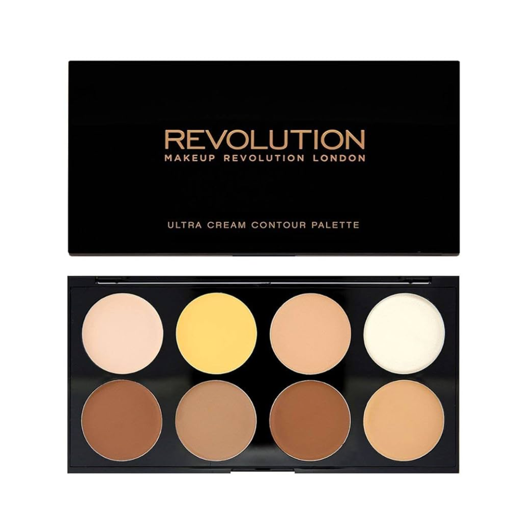 Revolution Ultra Cream Contour Palette